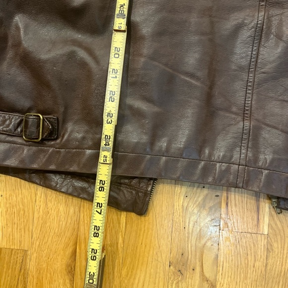 Vintage Gap Leather Jacket!!!! - Picture 9 of 9